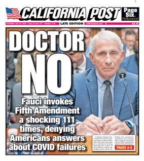Cover of California Post