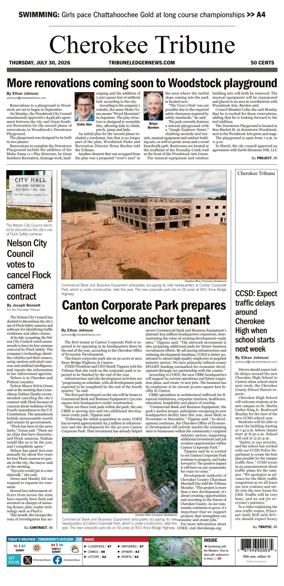 Cover of Cherokee Tribune