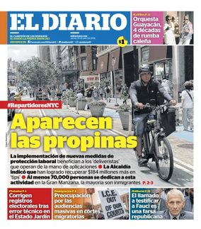 Cover of El Diario