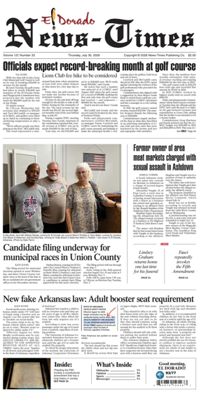 Cover of El Dorado News-Times