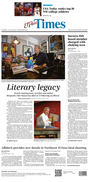 Cover of El Paso Times