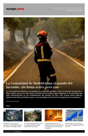 Cover of Europa Press - Compiled Edition