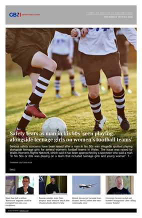 Cover of GB News UK