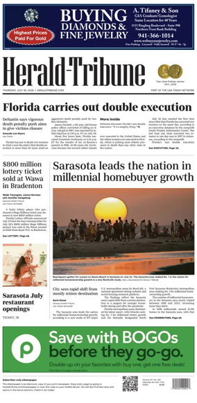 Cover of Herald-Tribune