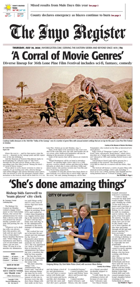 Cover of Inyo Register