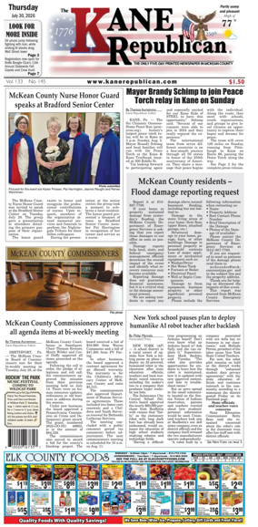 Cover of Kane Republican