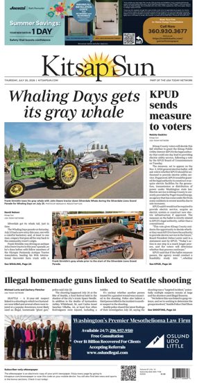 Cover of Kitsap Sun