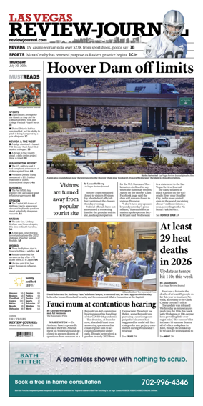 Cover of Las Vegas Review-Journal
