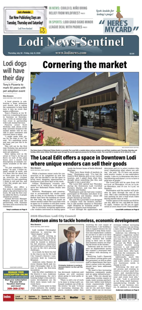 Cover of Lodi News-Sentinel