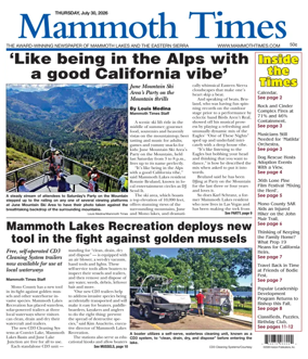Cover of Mammoth Times