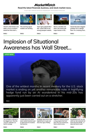 Cover of Market Watch