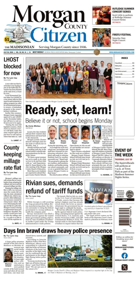 Cover of Morgan County CItizen