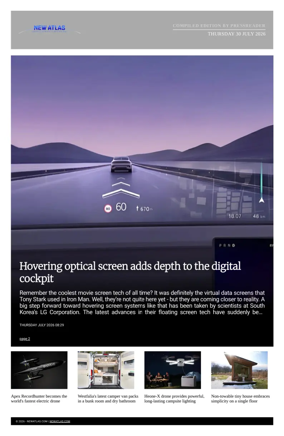 Cover of New Atlas - Compiled Edition