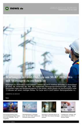 Cover of News.de