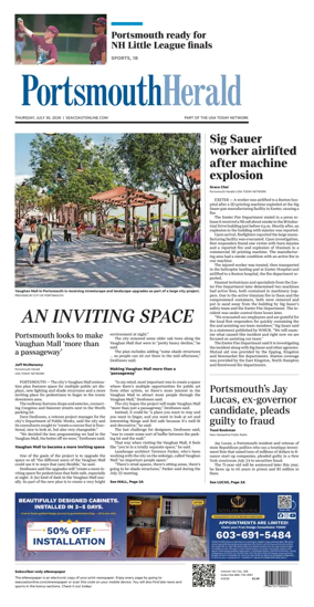Cover of Portsmouth Herald