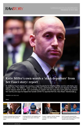Cover of Raw Story