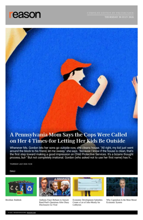 Cover of Reason