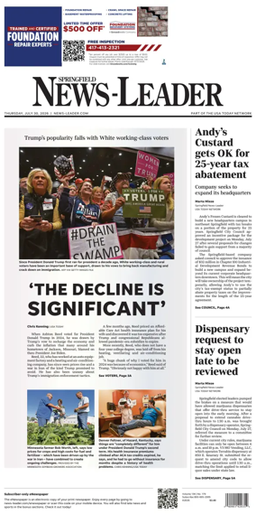 Cover of Springfield News-Leader