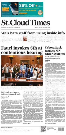 Cover of St. Cloud Times