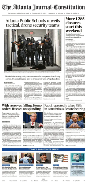Cover of The Atlanta Journal-Constitution