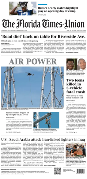 Cover of The Florida Times-Union