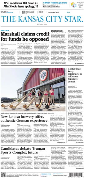 Cover of The Kansas City Star
