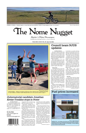 Cover of The Nome Nugget