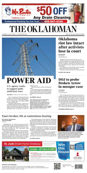 Cover of The Oklahoman