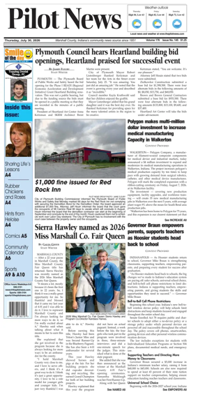Cover of The Pilot News