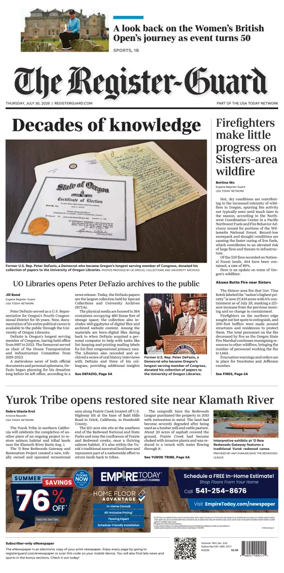 Cover of The Register-Guard