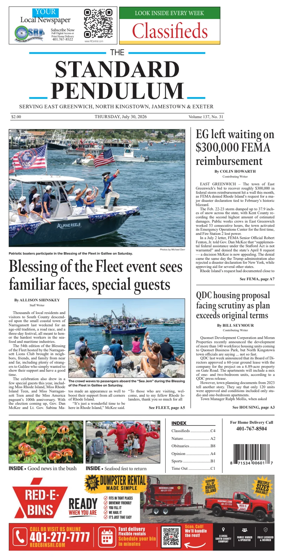 Cover of The Standard Times