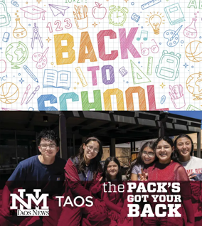 Cover of The Taos News - Back to School