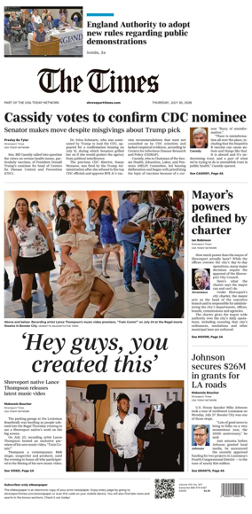 Cover of The Times (Shreveport)