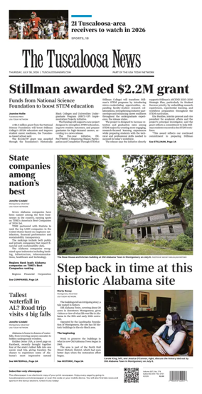 Cover of The Tuscaloosa News