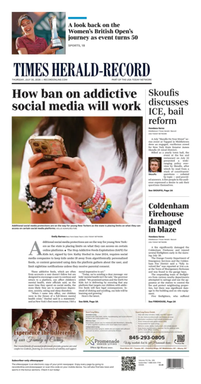 Cover of Times Herald-Record
