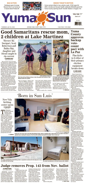 Cover of Yuma Sun