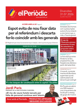Cover of El Periodic D'Andorra