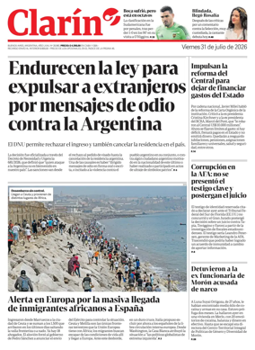 Cover of Clarin