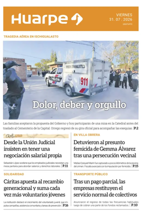 Cover of Diario Huarpe