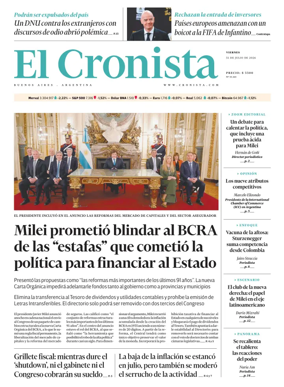 Cover of El Cronista
