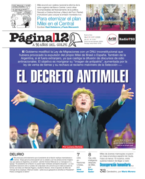 Cover of Pagina 12