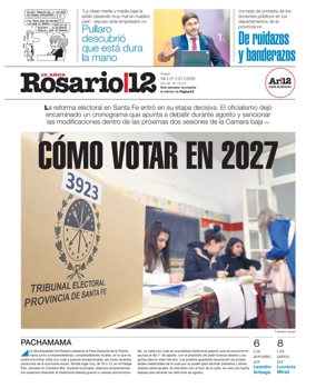 Cover of Pagina 12-Rosario 12