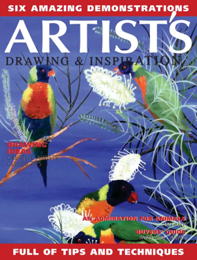 Cover of Artists Drawing & Inspiration