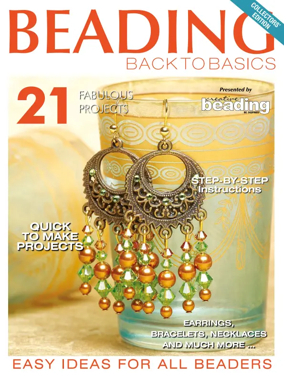 Cover of Beading Back to Basics