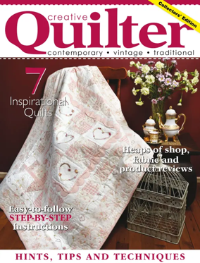 Cover of Creative Quilter