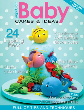 Cover of Creative Sugar Craft - Baby