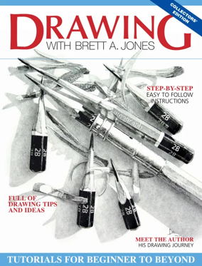 Cover of Drawing with Brett Jones