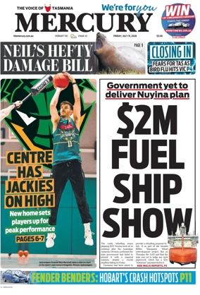 Cover of Mercury (Hobart)