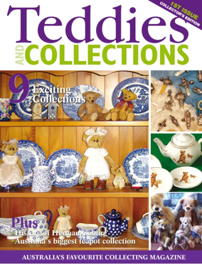 Cover of Teddies and Collectables