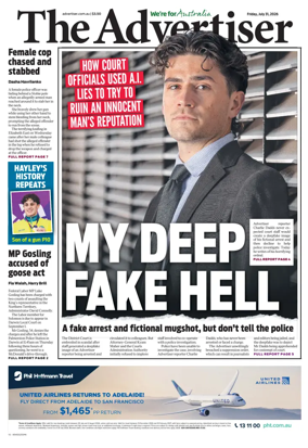 Cover of The Advertiser
